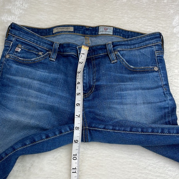 AG Adriano Goldschmied The Legging Ankle Super Skinny Ankle Jeans Size 28R - Picture 12 of 13